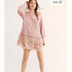 Opposite attraction mini dress, M